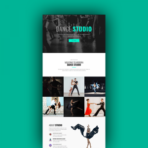 Création de site internet Club de danse - Sport | Loisir - RLH Création